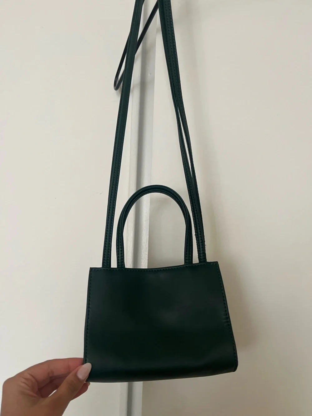 Telfar Small Dark Olive Green Bag - Picture 2 of 3